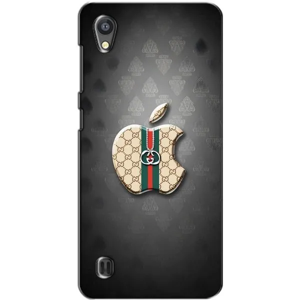 Чехол с принтом «Apple gucci» для ZTE Blade A5