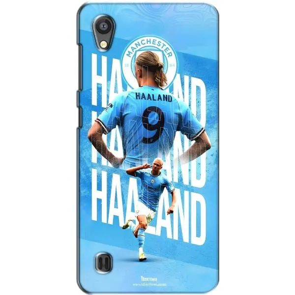 Чехол с принтом «Erling Haaland» для ZTE Blade A5