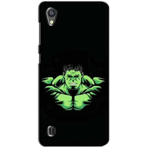 Чохол з принтом «Зелений Халк» для ZTE Blade A5