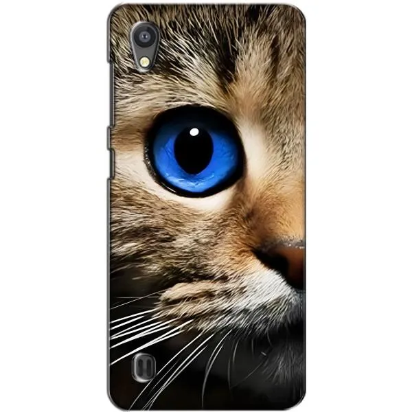 Чохол з принтом «Око кота» для ZTE Blade A5