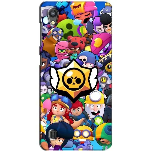Чохол з принтом «Лого Brawl Stars» для ZTE Blade A5 Чохол з принтом «Лого Brawl Stars» для ZTE Blade A5