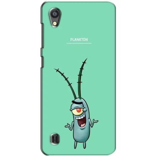 Чохол з принтом «Персонаж Планктон» для ZTE Blade A5
