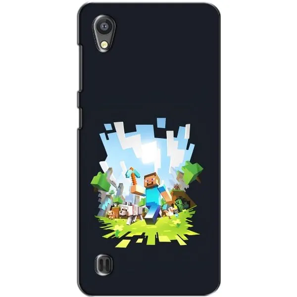 Чехол с принтом «персонажи Minecraft» для ZTE Blade A5 Чехол с принтом «персонажи Minecraft» для ZTE Blade A5
