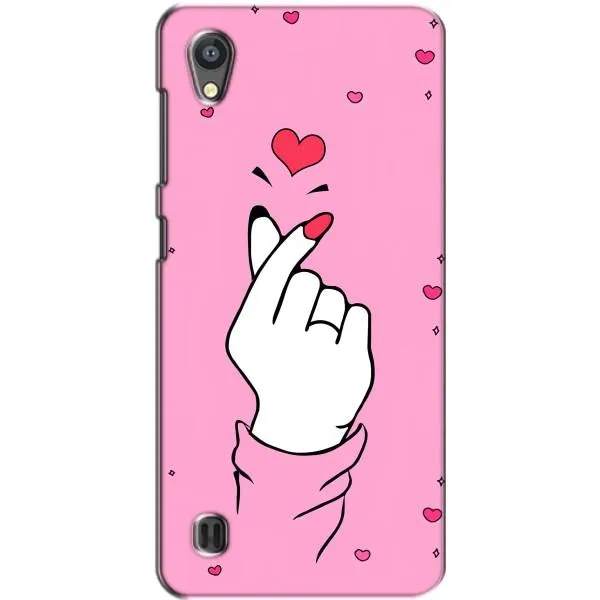 Чохол з принтом «Знак Love» для ZTE Blade A5 Чохол з принтом «Знак Love» для ZTE Blade A5