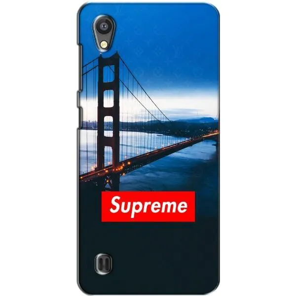 Чохол з принтом «Стиль Supreme» для ZTE Blade A5
