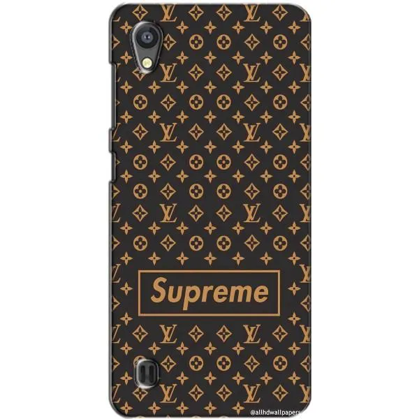 Чохол з принтом «Supreme LV» для ZTE Blade A5