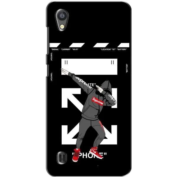 Чохол з принтом «Супрім» для ZTE Blade A5