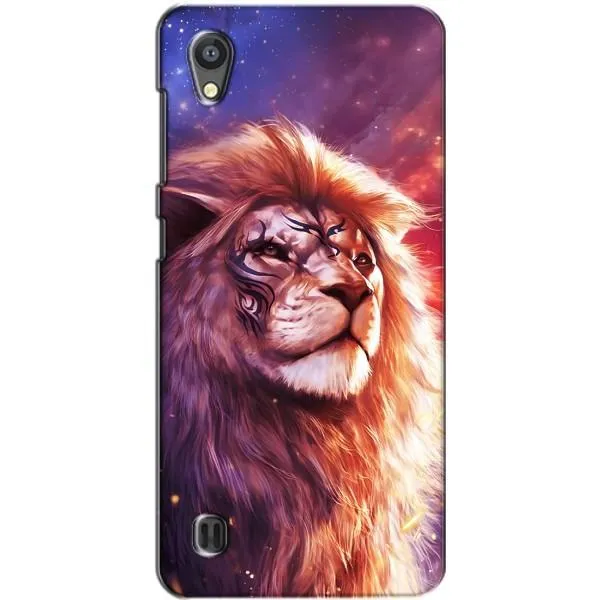 Чехол с принтом «Красочный Лев» для ZTE Blade A5