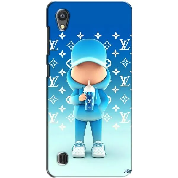 Чехол с принтом «Парень LV» для ZTE Blade A5