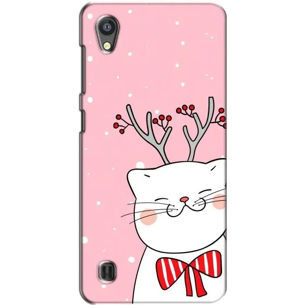 Чехол с принтом «Зимний кот» для ZTE Blade A5