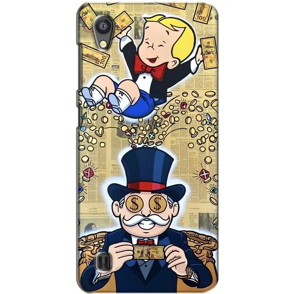 Чехол с принтом «Монополия Мен» для ZTE Blade A5