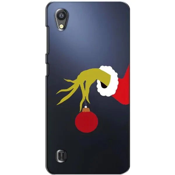 Чехол с принтом «Гринч с игрушкой» для ZTE Blade A5 Чехол с принтом «Гринч с игрушкой» для ZTE Blade A5