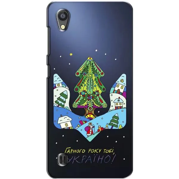 Чехол с принтом «Рождественский герб» для ZTE Blade A5 Чехол с принтом «Рождественский герб» для ZTE Blade A5