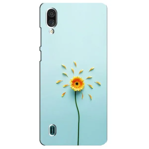 Чехол с принтом «Желтый цветок» для ZTE Blade A51 Lite