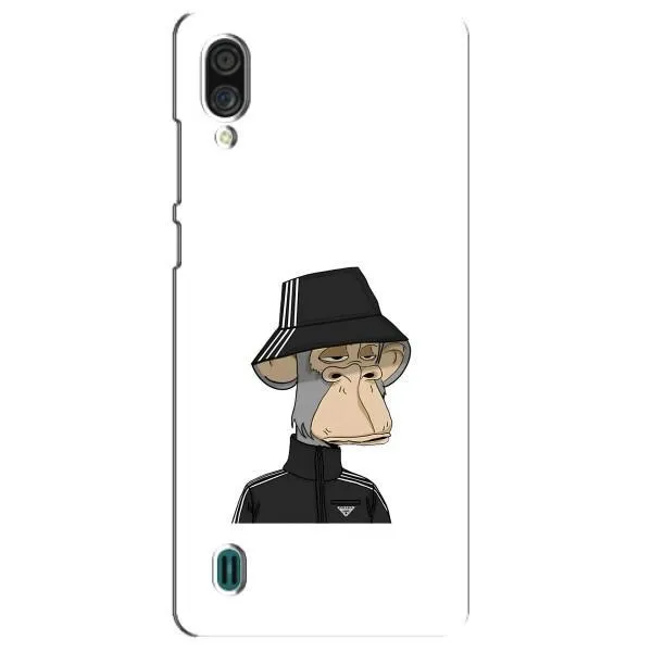 Чехол с принтом «обезьяна NFT Adidas» для ZTE Blade A51 Lite