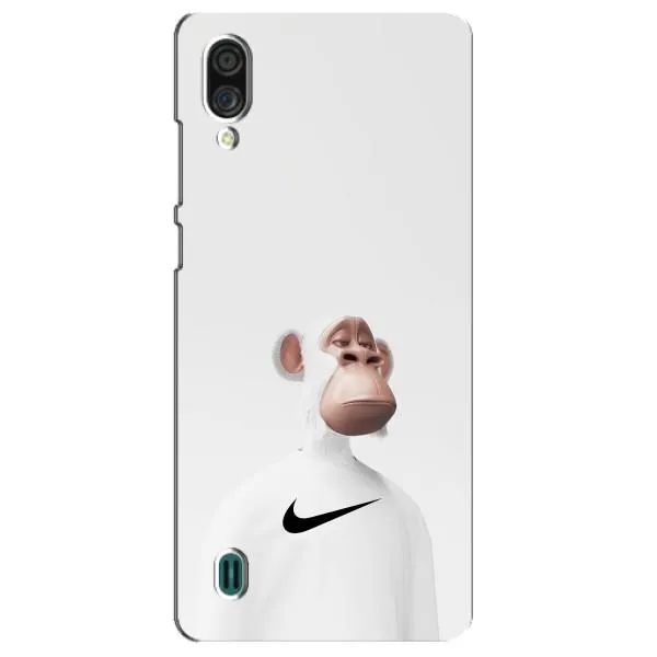 Чехол с принтом «обезьяна NFT Nike» для ZTE Blade A51 Lite