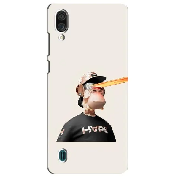 Чехол с принтом «обезьяна NFT в очках» для ZTE Blade A51 Lite