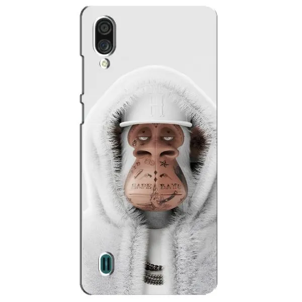 Чехол с принтом «обезьяна NFT в тату» для ZTE Blade A51 Lite