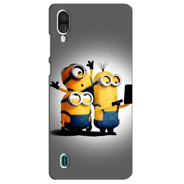 Чехол с принтом «Три миньона» для ZTE Blade A51 Lite Чехол с принтом «Три миньона» для ZTE Blade A51 Lite
