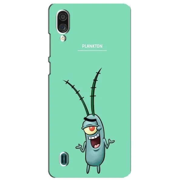 Чехол с принтом «Персонаж Планктон» для ZTE Blade A51 Lite Чехол с принтом «Персонаж Планктон» для ZTE Blade A51 Lite
