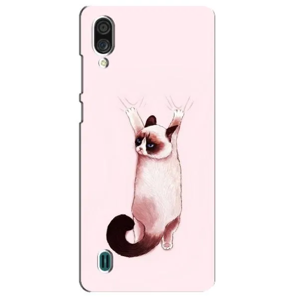 Чехол с принтом «Котик падает» для ZTE Blade A51 Lite