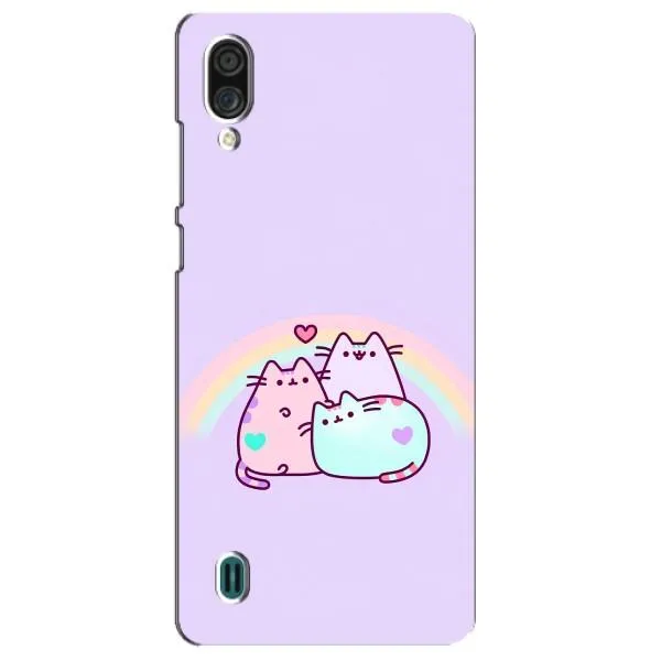 Чехол с принтом «Радужные котики» для ZTE Blade A51 Lite