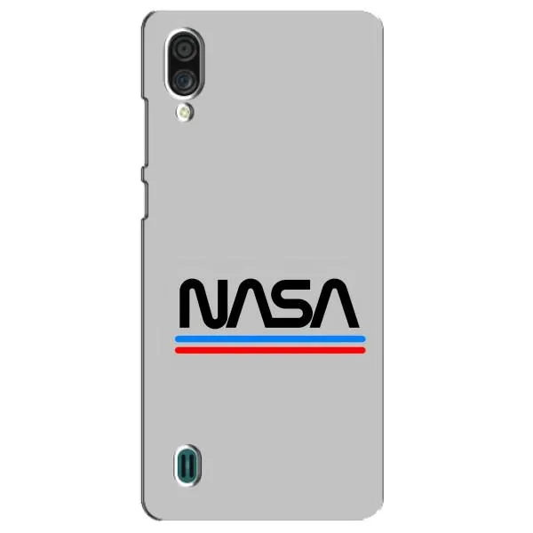 Чехол с принтом «NASA» для ZTE Blade A51 Lite