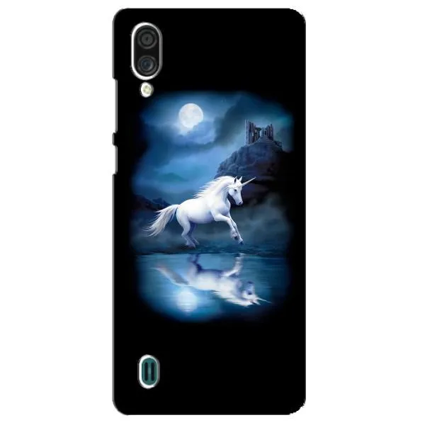 Чехол с принтом «Единорог» для ZTE Blade A51 Lite