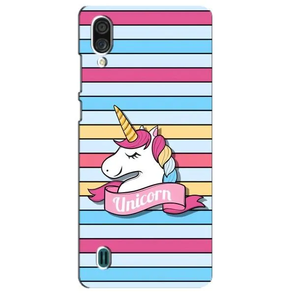 Чехол с принтом «Unicorn» для ZTE Blade A51 Lite