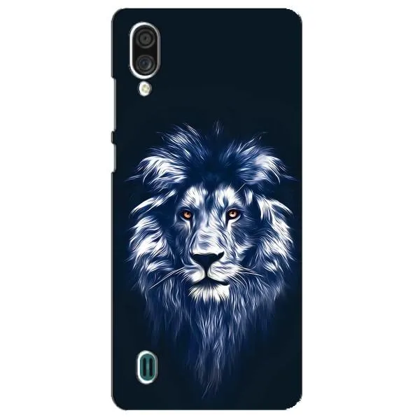 Чохол з принтом «Синій Лев» для ZTE Blade A51 Lite Чохол з принтом «Синій Лев» для ZTE Blade A51 Lite