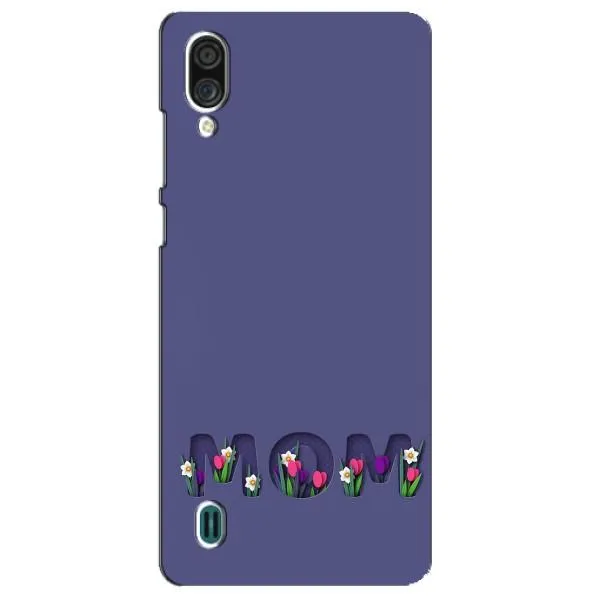 Чехол с принтом «Мама в цветах» для ZTE Blade A51 Lite
