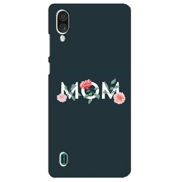 Чехол с принтом «Mom дизайн» для ZTE Blade A51 Lite