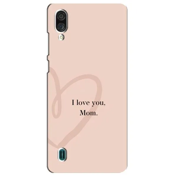 Чехол с принтом «Сердце маме» для ZTE Blade A51 Lite