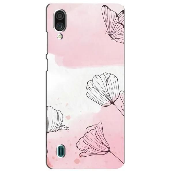 Чехол с принтом «Розовые цветы» для ZTE Blade A51 Lite Чехол с принтом «Розовые цветы» для ZTE Blade A51 Lite
