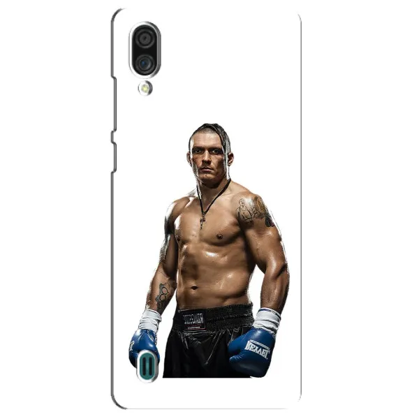 Чехол с принтом «Усик на белом» для ZTE Blade A51 Lite