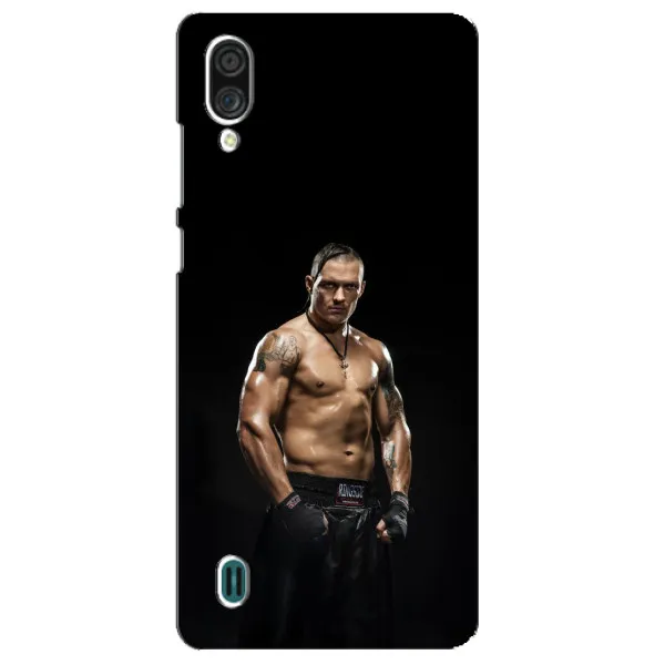 Чехол с принтом «Чемпион Александр Усик» для ZTE Blade A51 Lite