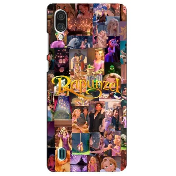 Чехол с принтом «Коллаж Рапунцель» для ZTE Blade A51 Lite