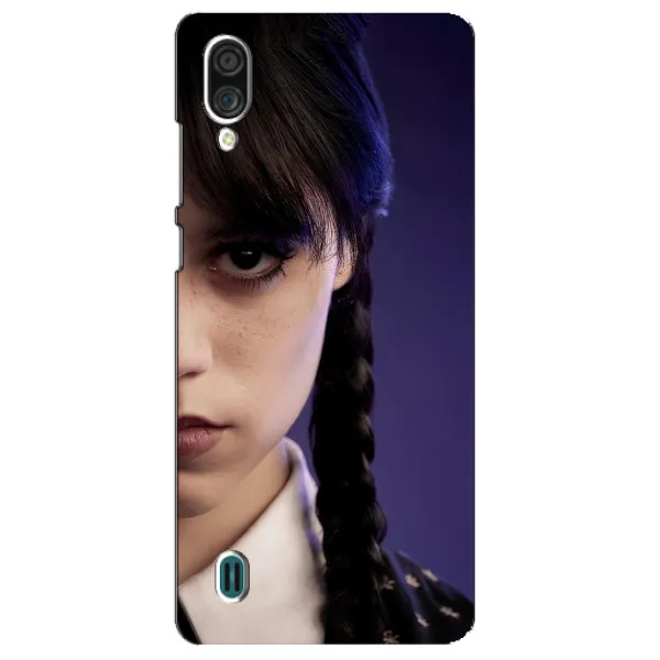 Чехол с принтом «Загадочный взгляд Уэнздей» для ZTE Blade A51 Lite