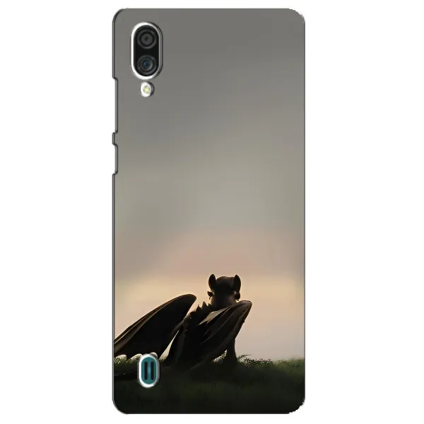 Чехол с принтом «Беззубик» для ZTE Blade A51 Lite