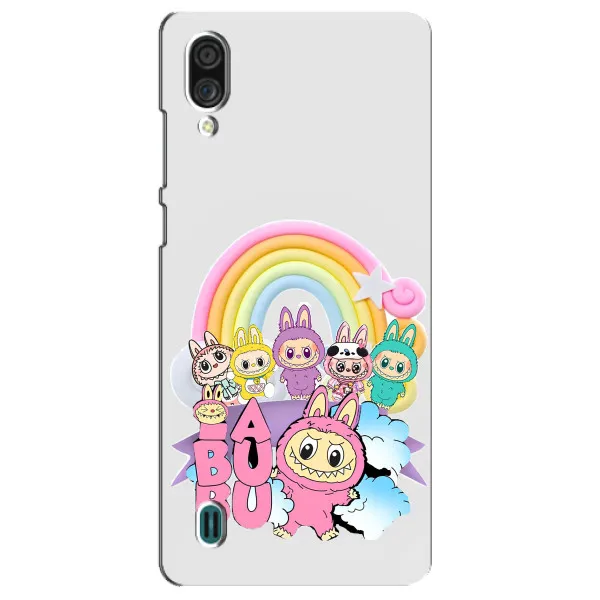 Чехол с принтом «Фон Лабубу» для ZTE Blade A51 Lite