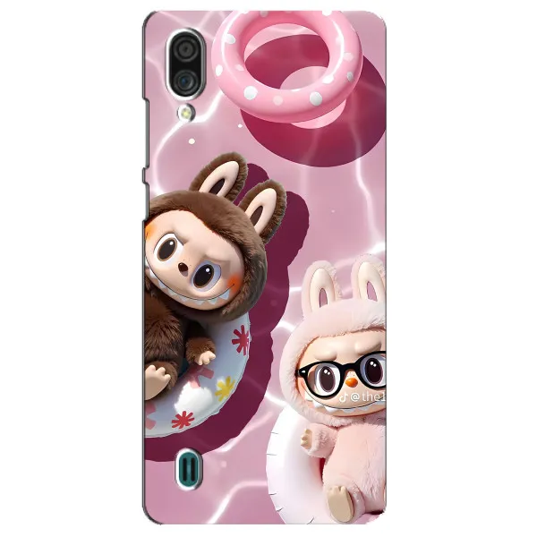 Чехол с принтом «Игрушка Лабубу» для ZTE Blade A51 Lite