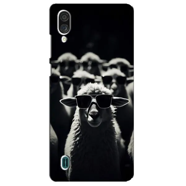 Чехол с принтом «Овечка в очках» для ZTE Blade A51 Lite