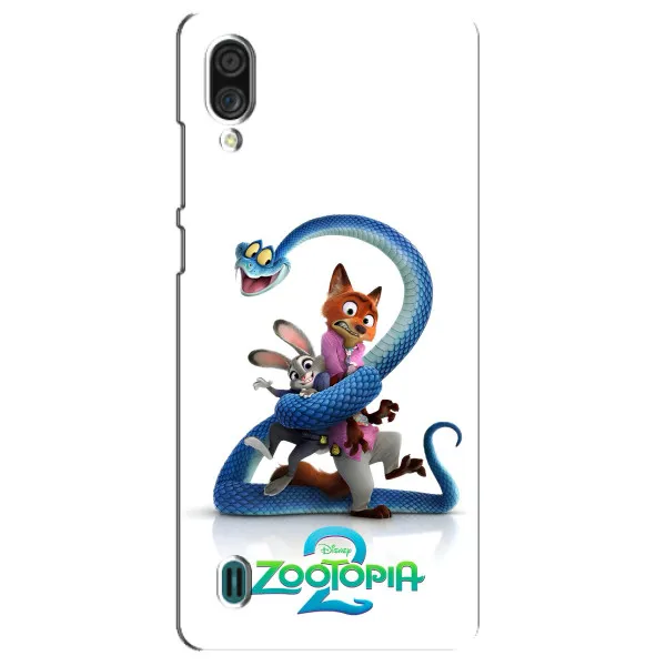 Чехол с принтом «Зверополис 2» для ZTE Blade A51 Lite