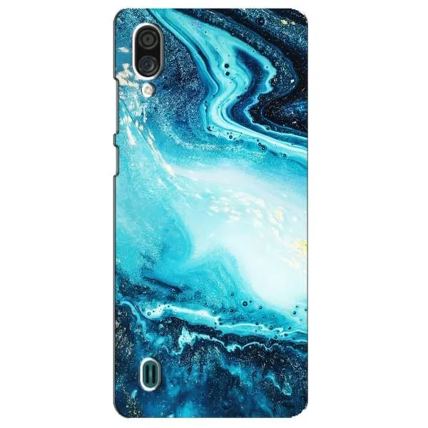 Чехол с принтом «Голубой мрамор» для ZTE Blade A51 Lite Чехол с принтом «Голубой мрамор» для ZTE Blade A51 Lite