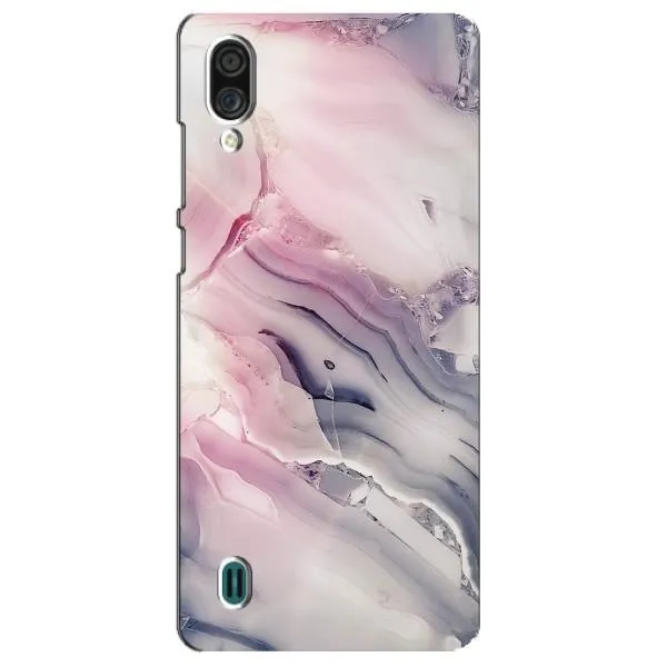 Чехол с принтом «Пурпурный Мрамор» для ZTE Blade A51 Lite Чехол с принтом «Пурпурный Мрамор» для ZTE Blade A51 Lite