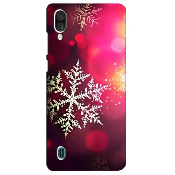 Чехол с принтом «Снежинка» для ZTE Blade A51 Lite Чехол с принтом «Снежинка» для ZTE Blade A51 Lite