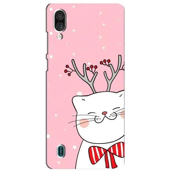 Чехол с принтом «Зимний кот» для ZTE Blade A51 Lite Чехол с принтом «Зимний кот» для ZTE Blade A51 Lite