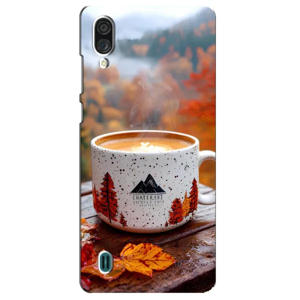 Чехол с принтом «Кофе на природе» для ZTE Blade A51 Lite