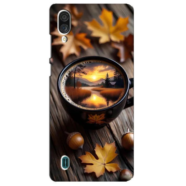 Чехол с принтом «Темный кофе» для ZTE Blade A51 Lite