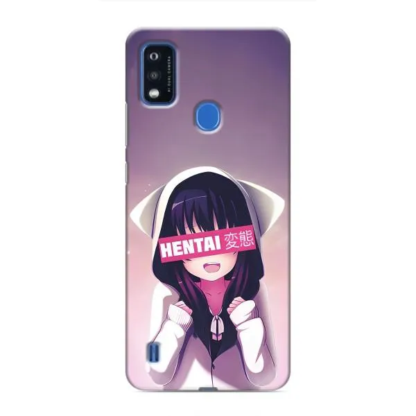Чехол с принтом «Hentai chan» для ZTE Blade A51 Чехол с принтом «Hentai chan» для ZTE Blade A51